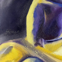 Untitled (Backside - Untitled) - art by artist from Canada Aly Mcdonald - artterra online art gallery - Buy art of Canada Online - We ship to USA and Canada