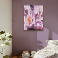 Saw You in My Dreams - art by artist from Canada Claudia Wiebe - artterra online art gallery - Buy art of Canada Online - We ship to USA and Canada