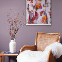 Never Saw This Coming - art by artist from Canada Claudia Wiebe - artterra online art gallery - Buy art of Canada Online - We ship to USA and Canada