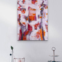 Never Saw This Coming - art by artist from Canada Claudia Wiebe - artterra online art gallery - Buy art of Canada Online - We ship to USA and Canada