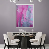 All There Is - art by artist from Canada Claudia Wiebe - artterra online art gallery - Buy art of Canada Online - We ship to USA and Canada