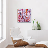 Things Left Unsaid - art by artist from Canada Claudia Wiebe - artterra online art gallery - Buy art of Canada Online - We ship to USA and Canada