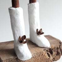 Je vais te chérir - art by artist from Canada Sandra Veillette - artterra online art gallery - Buy art of Canada Online - We ship to USA and Canada