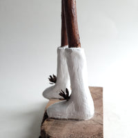 Je vais te chérir - art by artist from Canada Sandra Veillette - artterra online art gallery - Buy art of Canada Online - We ship to USA and Canada