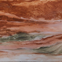 Quieting The Default Mode Network 5 - art by artist from Canada Danielle Petti - artterra online art gallery - Buy art of Canada Online - We ship to USA and Canada