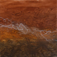 Quieting The Default Mode Network, 9 - art by artist from Canada Danielle Petti - artterra online art gallery - Buy art of Canada Online - We ship to USA and Canada