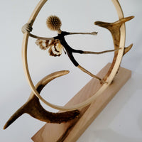 Serenity - art by artist from Canada Sandra Veillette - artterra online art gallery - Buy art of Canada Online - We ship to USA and Canada