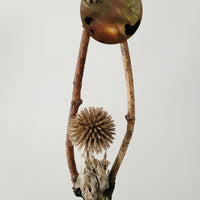 Three elements - art by artist from Canada Sandra Veillette - artterra online art gallery - Buy art of Canada Online - We ship to USA and Canada