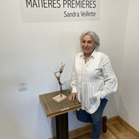 Perseverance - art by artist from Canada Sandra Veillette - artterra online art gallery - Buy art of Canada Online - We ship to USA and Canada