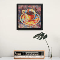 Tazzina gialla - art by artist from Canada Maria Gavrilova - artterra online art gallery - Buy art of Canada Online - We ship to USA and Canada