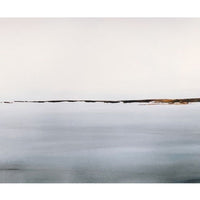 Fog over beach - art by artist from Canada Sophia Yeh-Chau - artterra online art gallery - Buy art of Canada Online - We ship to USA and Canada