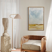 Sand - art by artist from Canada Sophia Yeh-Chau - artterra online art gallery - Buy art of Canada Online - We ship to USA and Canada