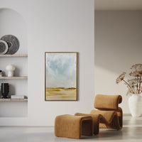 Sand - art by artist from Canada Sophia Yeh-Chau - artterra online art gallery - Buy art of Canada Online - We ship to USA and Canada