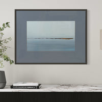 Fog over beach - art by artist from Canada Sophia Yeh-Chau - artterra online art gallery - Buy art of Canada Online - We ship to USA and Canada