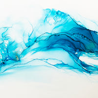 Wave - art by artist from Canada Sophia Yeh-Chau - artterra online art gallery - Buy art of Canada Online - We ship to USA and Canada