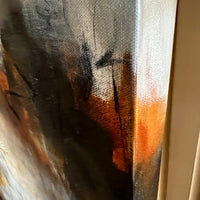 Sunset Mountain - art by artist from Canada Jackie DeBlasio - artterra online art gallery - Buy art of Canada Online - We ship to USA and Canada