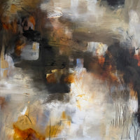 Sunset Mountain - art by artist from Canada Jackie DeBlasio - artterra online art gallery - Buy art of Canada Online - We ship to USA and Canada