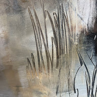 Sunset Mountain - art by artist from Canada Jackie DeBlasio - artterra online art gallery - Buy art of Canada Online - We ship to USA and Canada