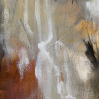 Sunset Mountain - art by artist from Canada Jackie DeBlasio - artterra online art gallery - Buy art of Canada Online - We ship to USA and Canada