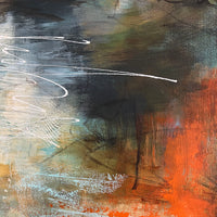 A Walk On The Wild Side - art by artist from Canada Jackie DeBlasio - artterra online art gallery - Buy art of Canada Online - We ship to USA and Canada