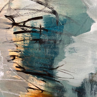 A Walk On The Wild Side - art by artist from Canada Jackie DeBlasio - artterra online art gallery - Buy art of Canada Online - We ship to USA and Canada