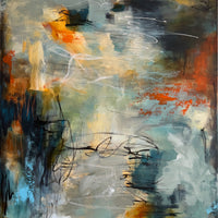 A Walk On The Wild Side - art by artist from Canada Jackie DeBlasio - artterra online art gallery - Buy art of Canada Online - We ship to USA and Canada