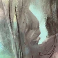 Round And Round We Go - art by artist from Canada Jackie DeBlasio - artterra online art gallery - Buy art of Canada Online - We ship to USA and Canada