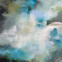 Round And Round We Go - art by artist from Canada Jackie DeBlasio - artterra online art gallery - Buy art of Canada Online - We ship to USA and Canada