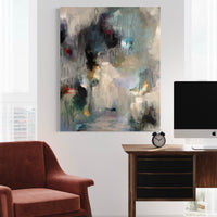 Change Is In The Air - art by artist from Canada Jackie DeBlasio - artterra online art gallery - Buy art of Canada Online - We ship to USA and Canada