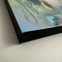 Change Is In The Air - art by artist from Canada Jackie DeBlasio - artterra online art gallery - Buy art of Canada Online - We ship to USA and Canada