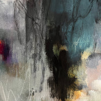 Change Is In The Air - art by artist from Canada Jackie DeBlasio - artterra online art gallery - Buy art of Canada Online - We ship to USA and Canada