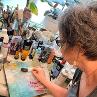 Just For The Fun Of It - art by artist from Canada Jackie DeBlasio - artterra online art gallery - Buy art of Canada Online - We ship to USA and Canada