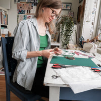 The Wandering path - art by artist from Canada Marissa Creative Arts - artterra online art gallery - Buy art of Canada Online - We ship to USA and Canada