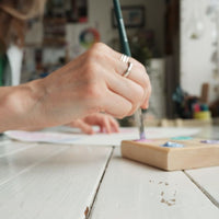 Botanical Ink - art by artist from Canada Marissa Creative Arts - artterra online art gallery - Buy art of Canada Online - We ship to USA and Canada