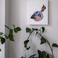 Botanical Ink - art by artist from Canada Marissa Creative Arts - artterra online art gallery - Buy art of Canada Online - We ship to USA and Canada