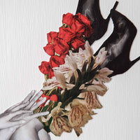 Botanical Ink - art by artist from Canada Marissa Creative Arts - artterra online art gallery - Buy art of Canada Online - We ship to USA and Canada