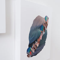 Three Waves - art by artist from Canada Marissa Creative Arts - artterra online art gallery - Buy art of Canada Online - We ship to USA and Canada