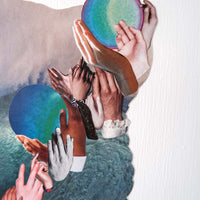 Three Waves - art by artist from Canada Marissa Creative Arts - artterra online art gallery - Buy art of Canada Online - We ship to USA and Canada