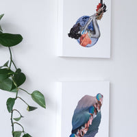 Three Waves - art by artist from Canada Marissa Creative Arts - artterra online art gallery - Buy art of Canada Online - We ship to USA and Canada