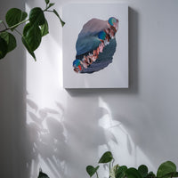 Three Waves - art by artist from Canada Marissa Creative Arts - artterra online art gallery - Buy art of Canada Online - We ship to USA and Canada