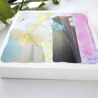 The Peaceful Path - art by artist from Canada Marissa Creative Arts - artterra online art gallery - Buy art of Canada Online - We ship to USA and Canada