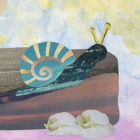 The Peaceful Path - art by artist from Canada Marissa Creative Arts - artterra online art gallery - Buy art of Canada Online - We ship to USA and Canada