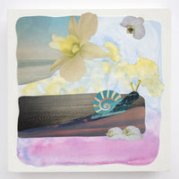 The Peaceful Path - art by artist from Canada Marissa Creative Arts - artterra online art gallery - Buy art of Canada Online - We ship to USA and Canada