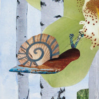 The Wandering path - art by artist from Canada Marissa Creative Arts - artterra online art gallery - Buy art of Canada Online - We ship to USA and Canada