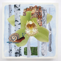 The Wandering path - art by artist from Canada Marissa Creative Arts - artterra online art gallery - Buy art of Canada Online - We ship to USA and Canada