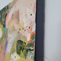 Softly, Softly - art by artist from Canada Marianne Nielsen - artterra online art gallery - Buy art of Canada Online - We ship to USA and Canada