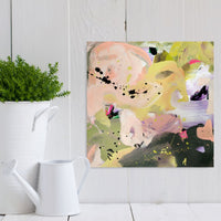 Be Brave, Be Free, Be You - art by artist from Canada Marianne Nielsen - artterra online art gallery - Buy art of Canada Online - We ship to USA and Canada