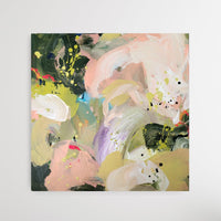 Softly, Softly - art by artist from Canada Marianne Nielsen - artterra online art gallery - Buy art of Canada Online - We ship to USA and Canada