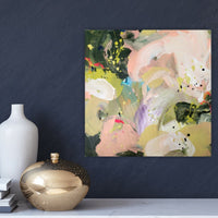 Softly, Softly - art by artist from Canada Marianne Nielsen - artterra online art gallery - Buy art of Canada Online - We ship to USA and Canada