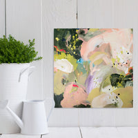 Softly, Softly - art by artist from Canada Marianne Nielsen - artterra online art gallery - Buy art of Canada Online - We ship to USA and Canada